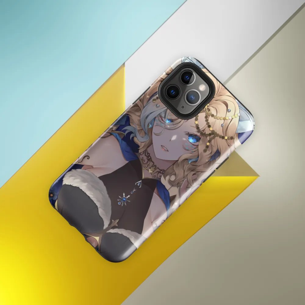 Icy Stare iPhone Tough Case product image (8)