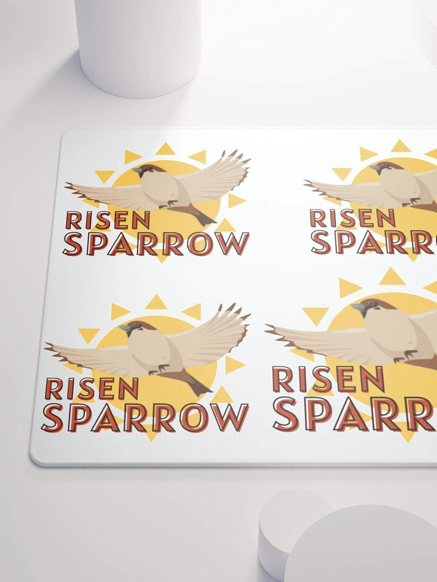 Risen Sparrow Logo Mousepad product image (6)