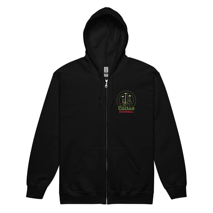 Cactus Dodgeball Zip-Up Hoodie product image (6)