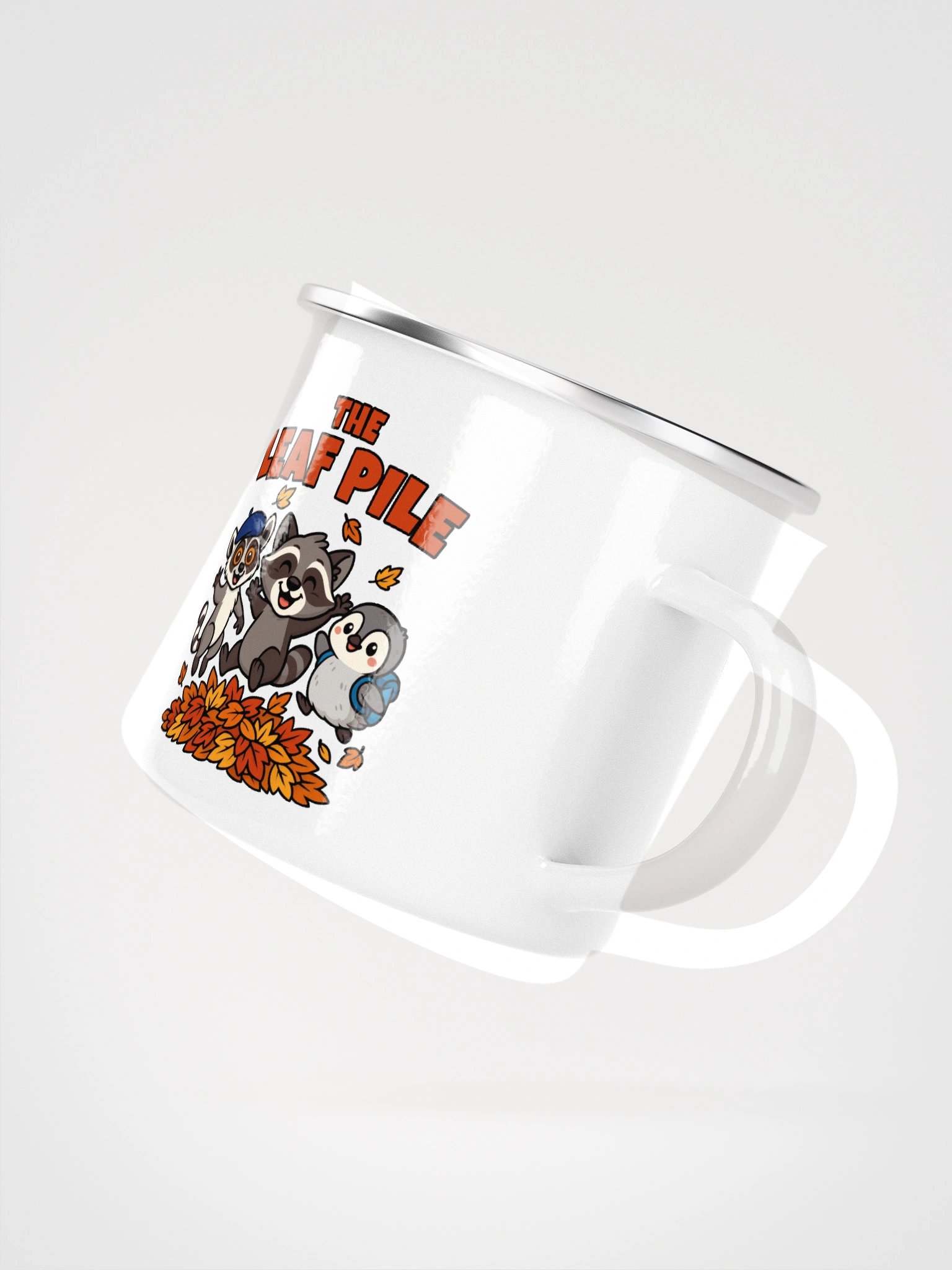 The Leaf Pile - Enamel Mug product image (5)