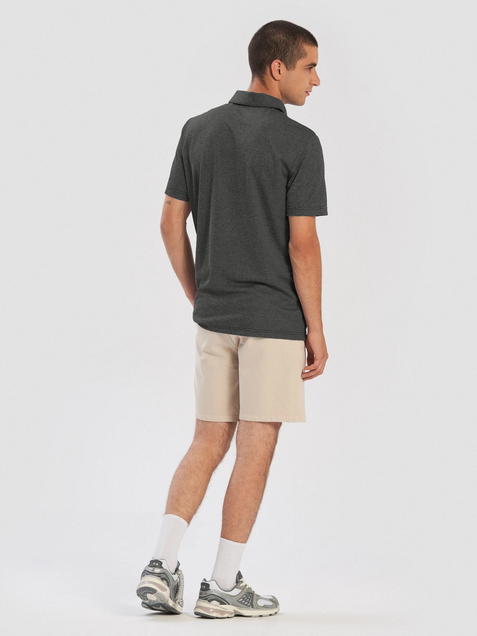 adidas Space-Dyed Polo Shirt product image (6)