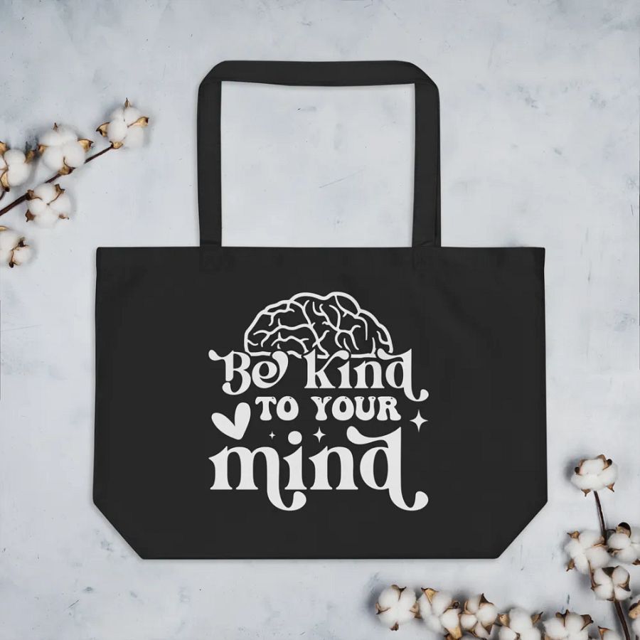 Be Kind To Your Mind Bag product image (7)