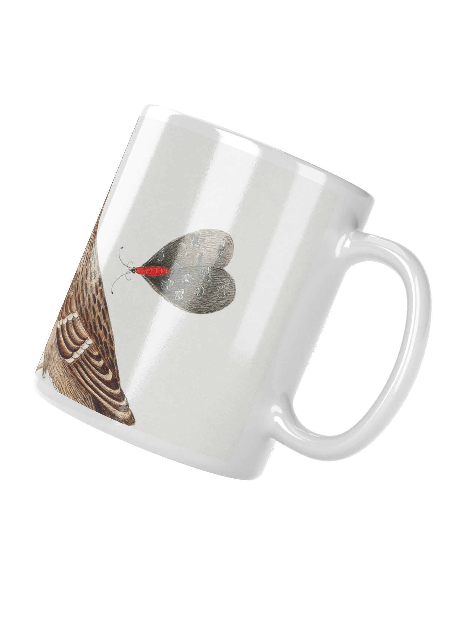 Ornate Aviary Mug product image (2)