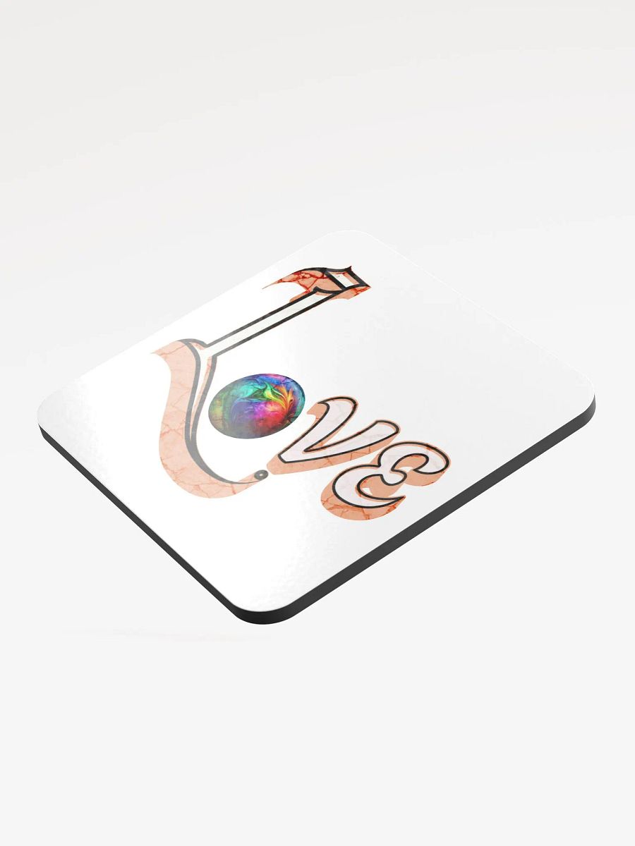 Love Bowling Marbled Coaster Set product image (3)