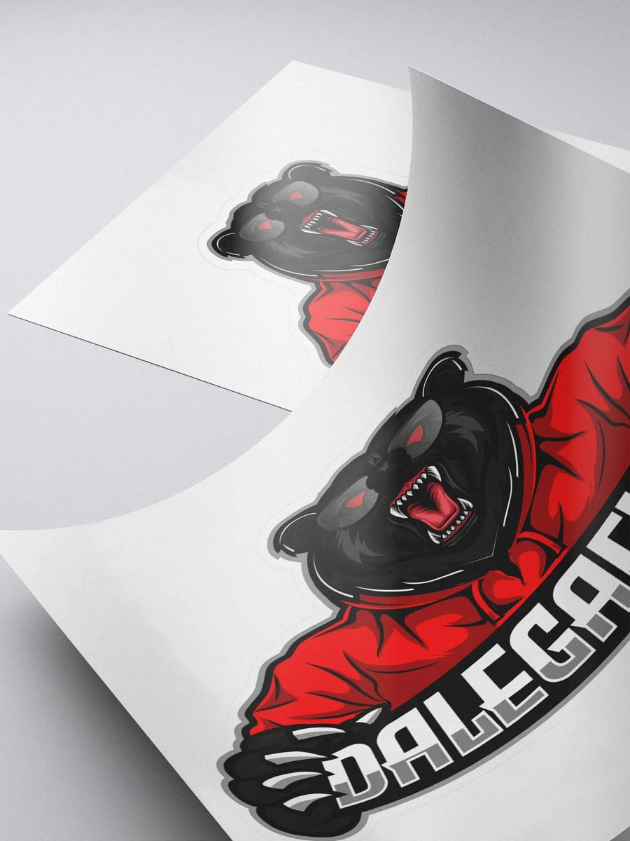 DaLegacy23 Black Logo Sticker product image (1)
