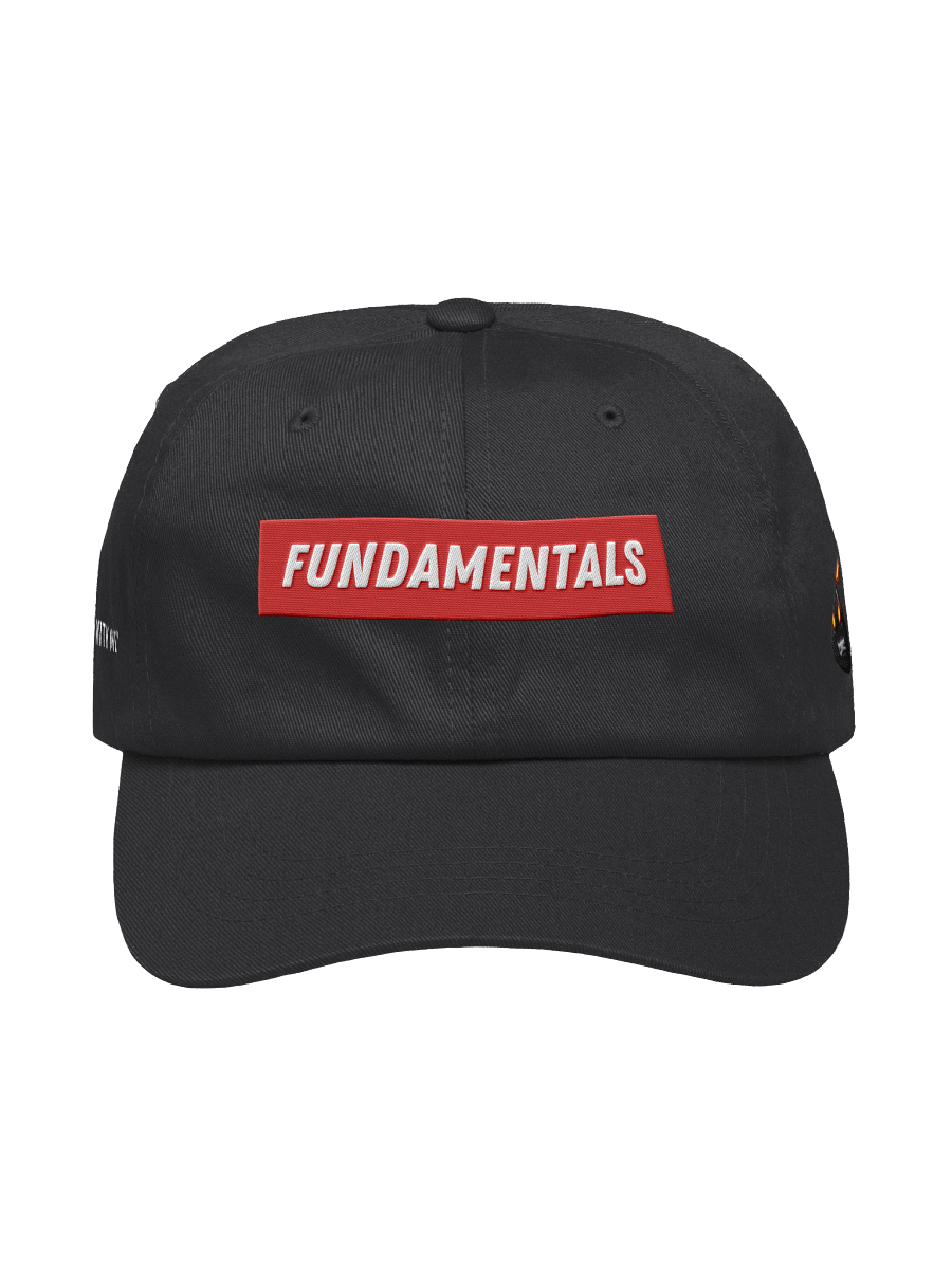 Fundamentals - Dad Hat product image (1)