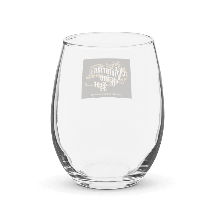 Victorian Wine Bar Stemless Wine Glass product image (2)
