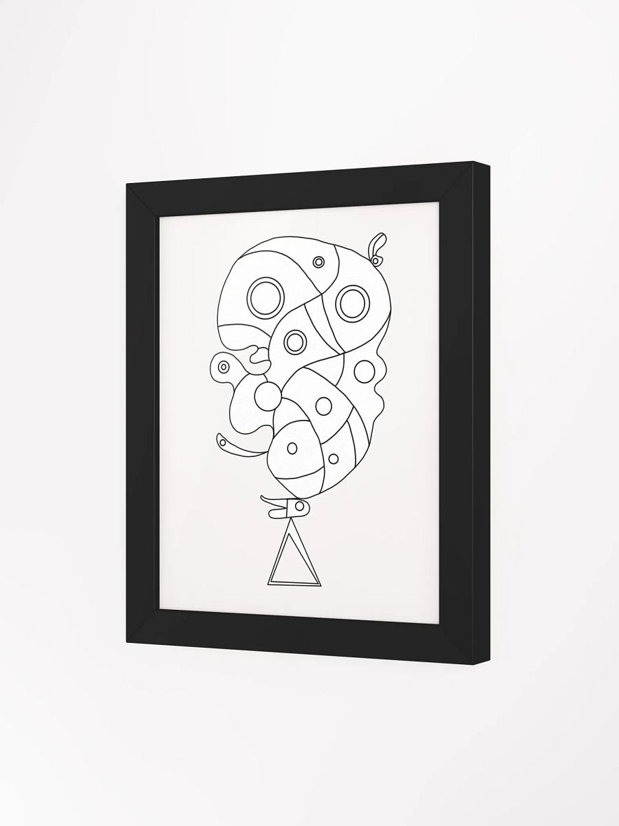 Color-Your-Own Kandinsky's Framed Poster! product image (54)