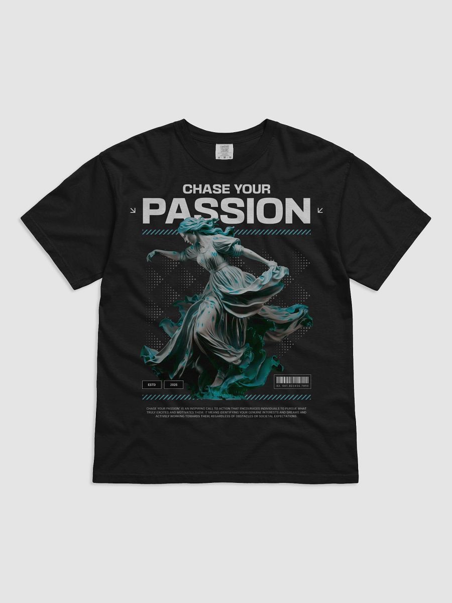 Ethereal Teal Flow T-Shirt product image (6)