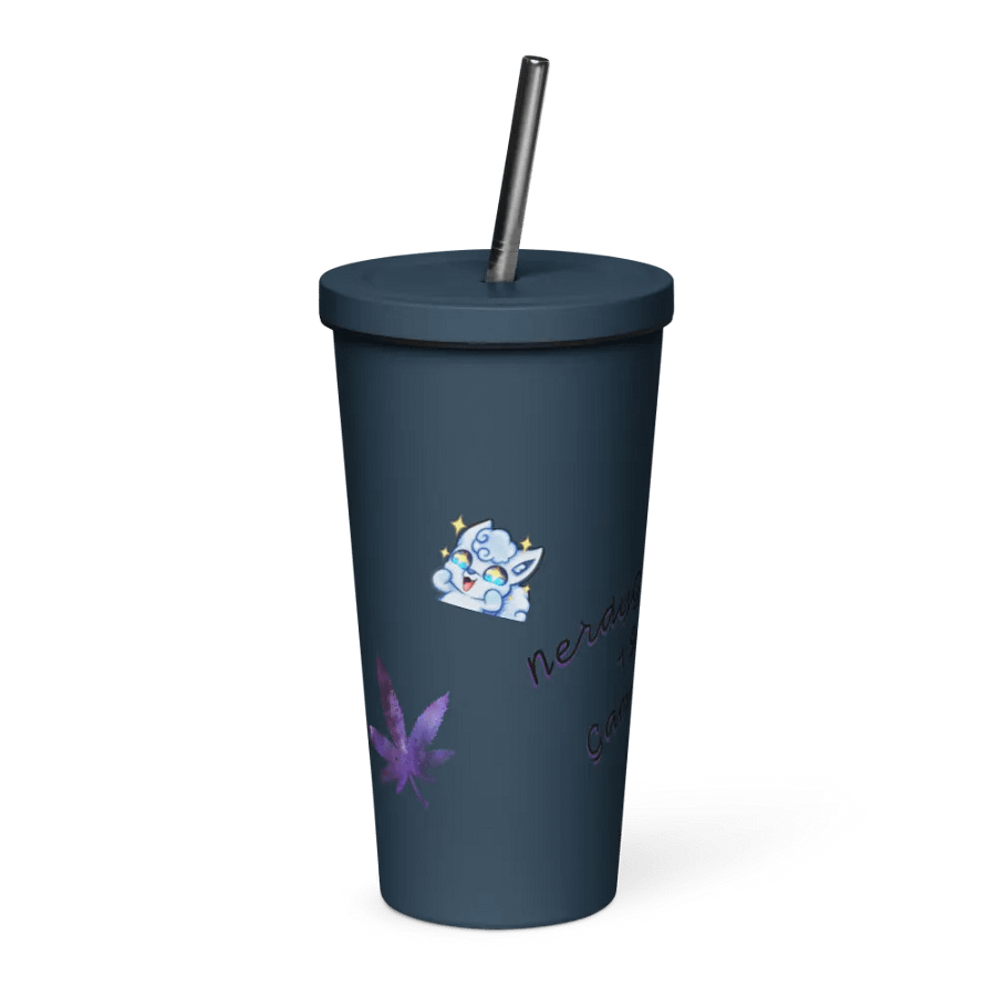 Nerdy's Tumbler With A Straw! product image (4)