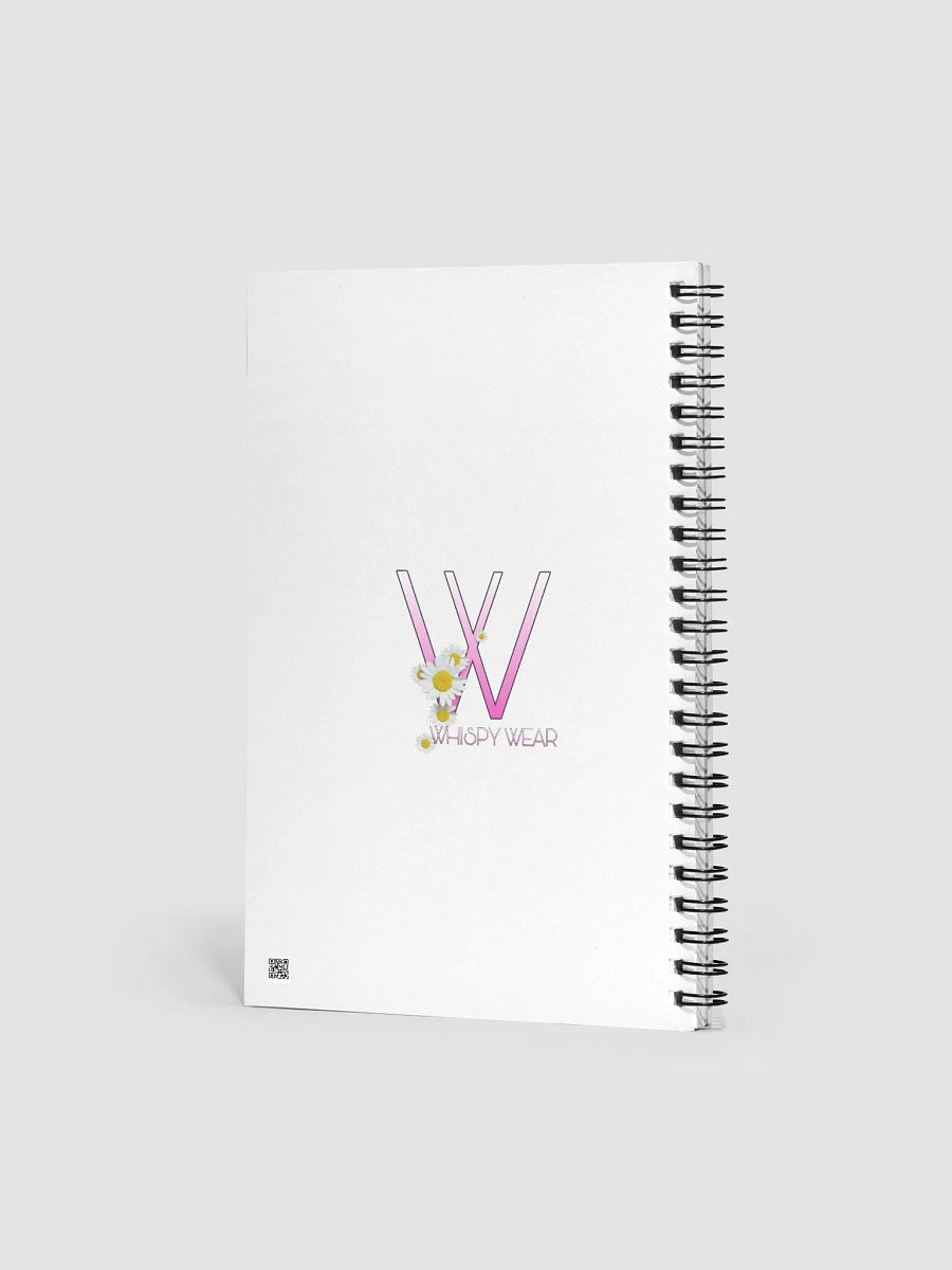 Your Voice Spiral Notebook product image (3)