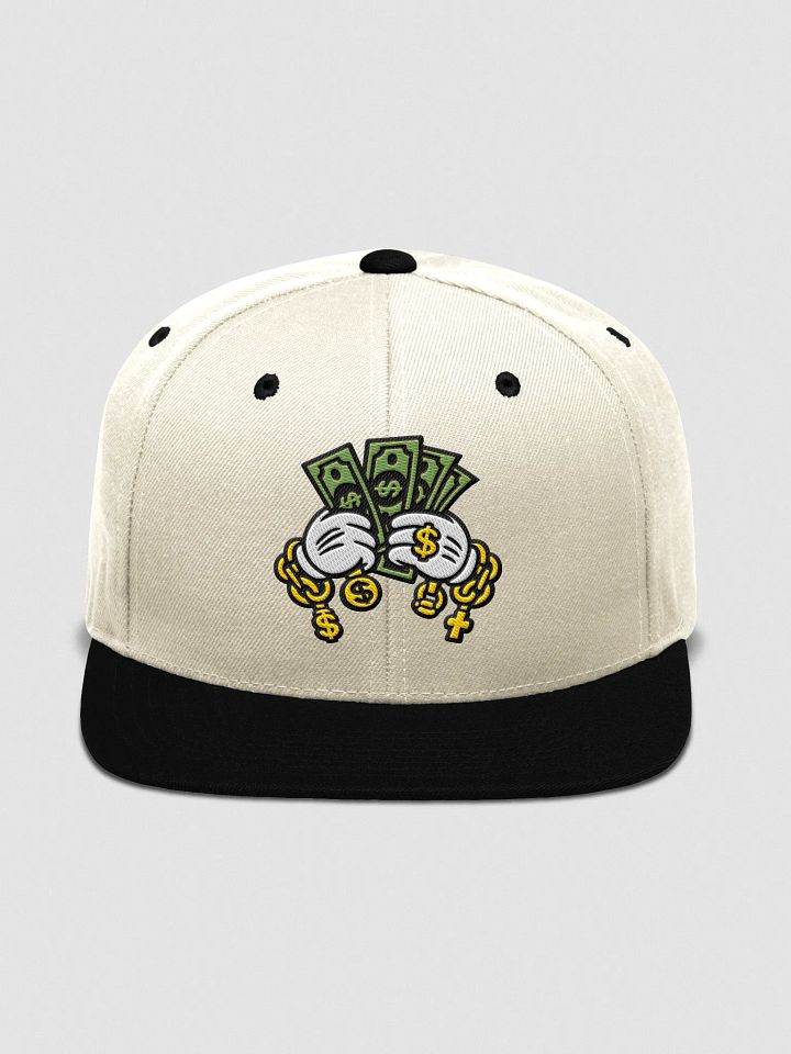 Bling Bling Cash Snapback Cap product image (1)