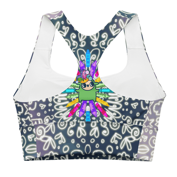 Twundsie Trading Card Sports Bra product image (2)