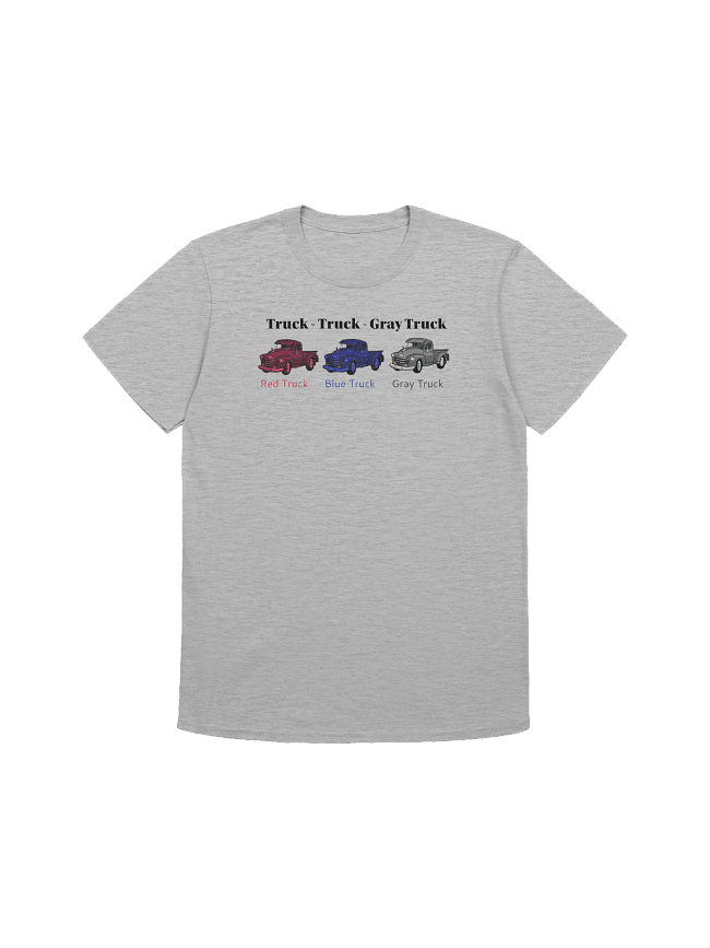 Truck Truck Gray Truck