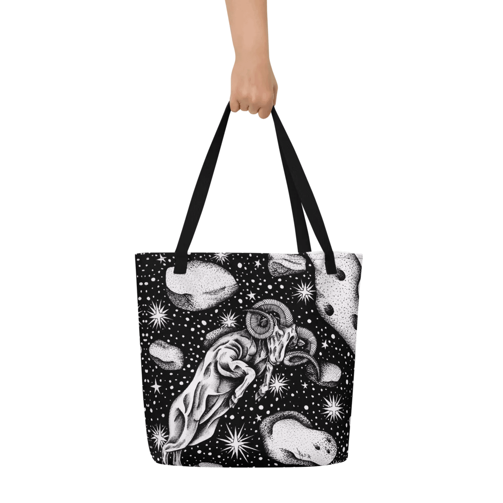 Aries Zodiac All Over Print Tote Bag product image (7)