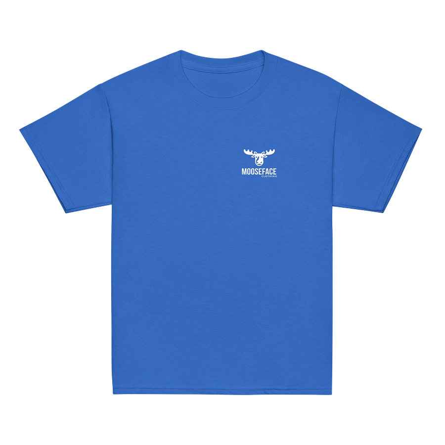 MooseFace Kids Crest Motivation Tee-Gildan product image (2)