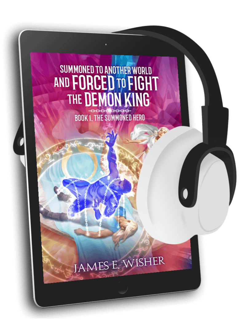 The Summoned Hero (Audiobook) product image (1)