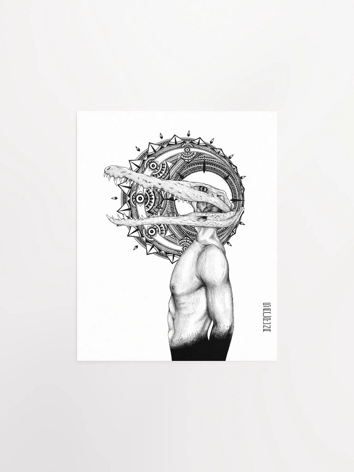 HOLD MY HEAD 3 - Print product image (3)