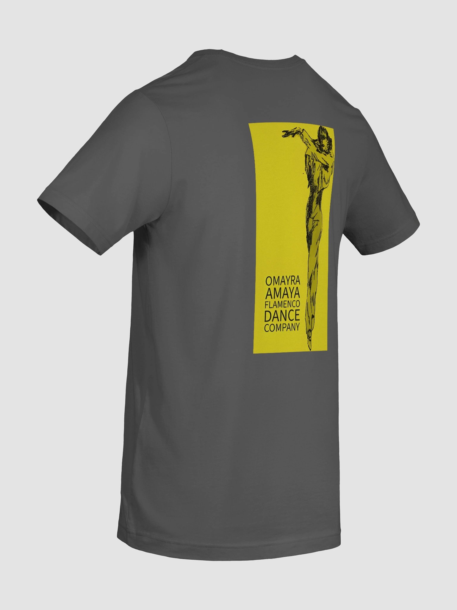"Carmen" Unisex - T-Shirt Supersoft Yellow product image (4)
