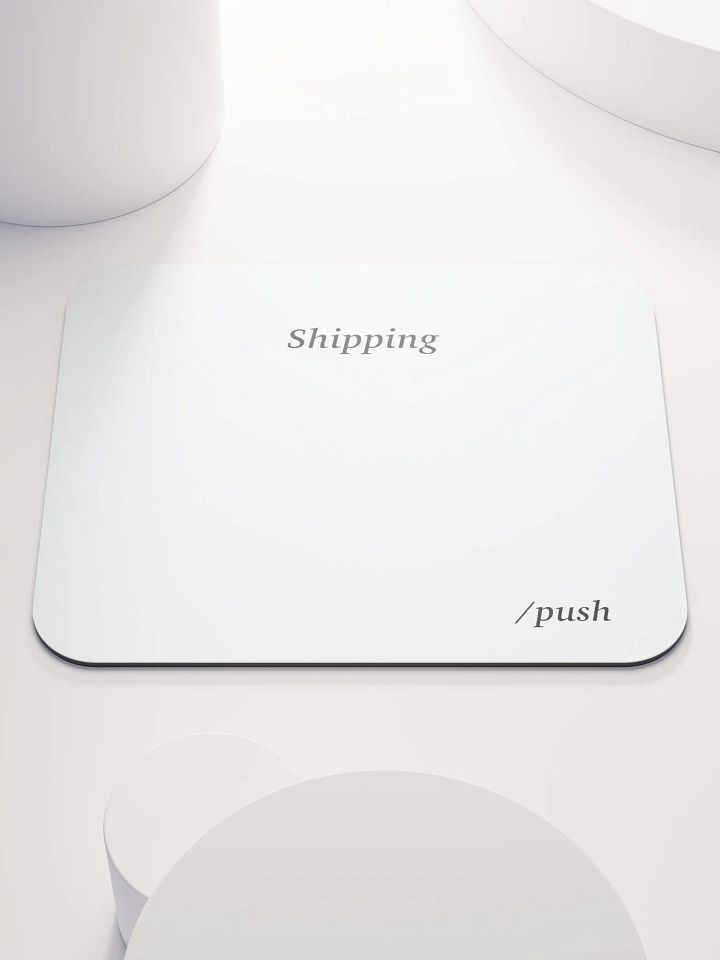 Shipping mouse pad product image (1)
