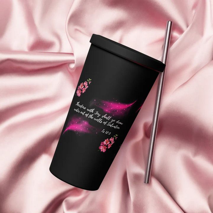 Is 12:3 Insulated Tumbler with Straw product image (1)
