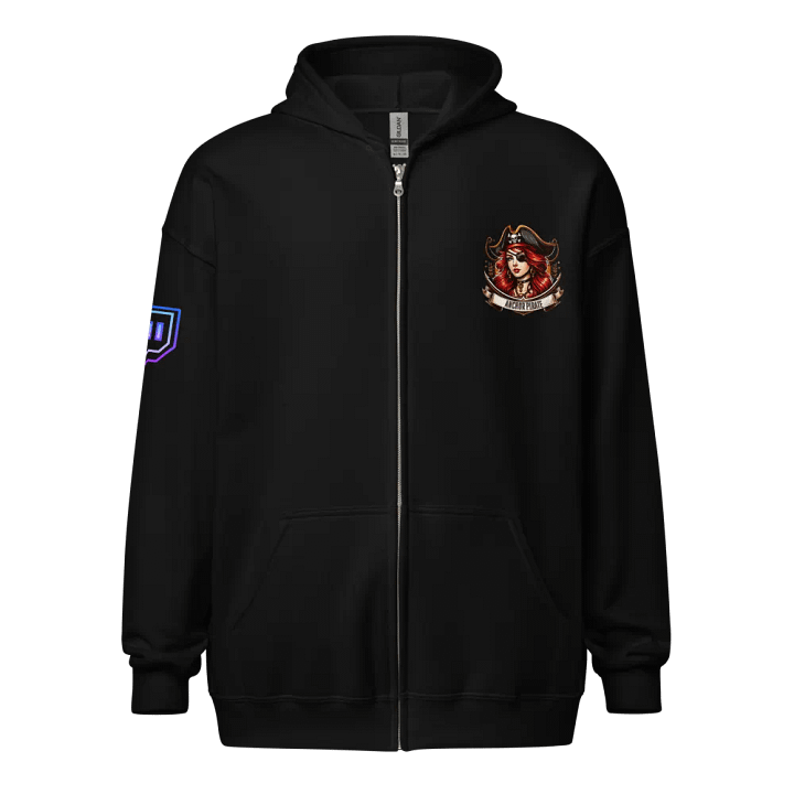 Plunder the Booty Zip hoodie product image (1)