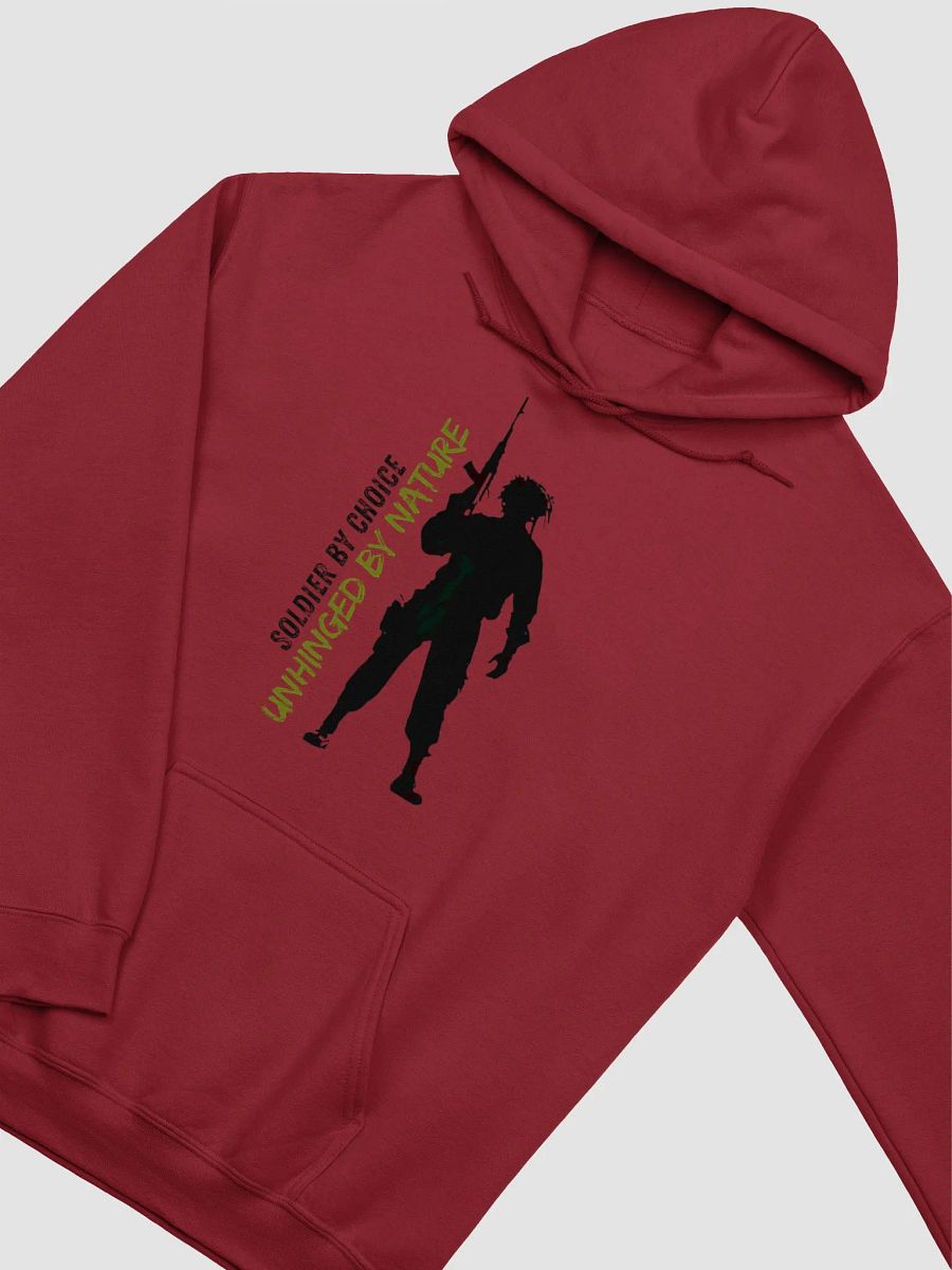 SOLDIER BY CHOICE MALE HOODIE product image (26)