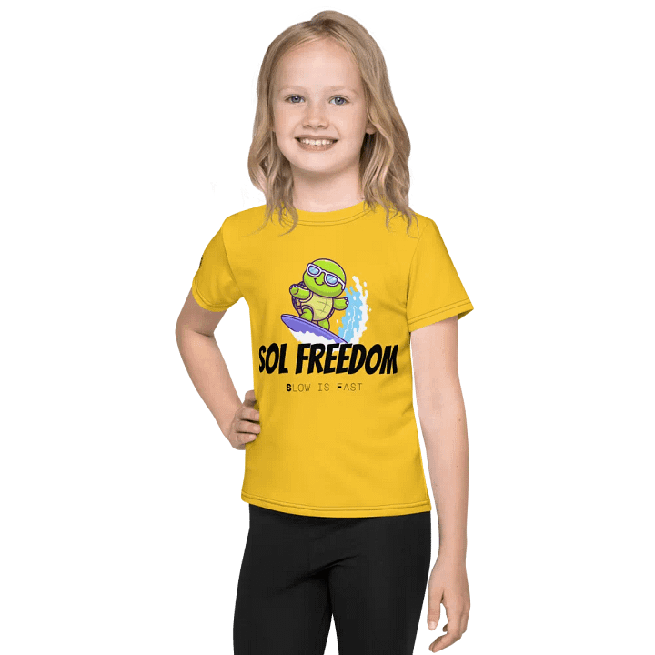 Sol Freedom T-shirt - Youth product image (1)