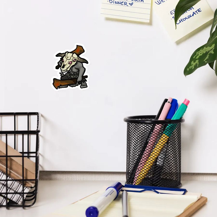 Capra Demon Chibi Magnet product image (12)