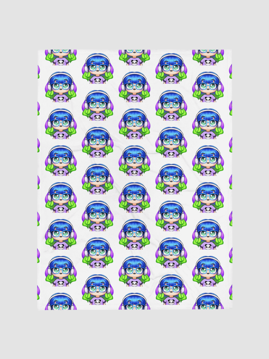 [AndiPandi94] Throw Printed Blanket product image (1)