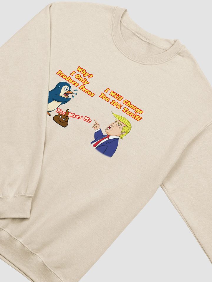 Satirical Trump Political Cartoon Sweatshirt product image (12)