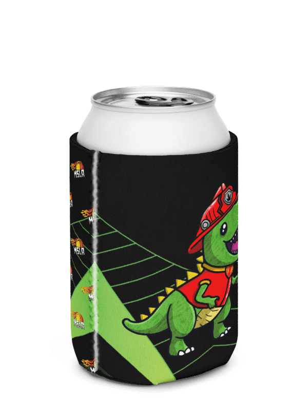 The Roar Patrol - Coozie Can Cooler product image (2)