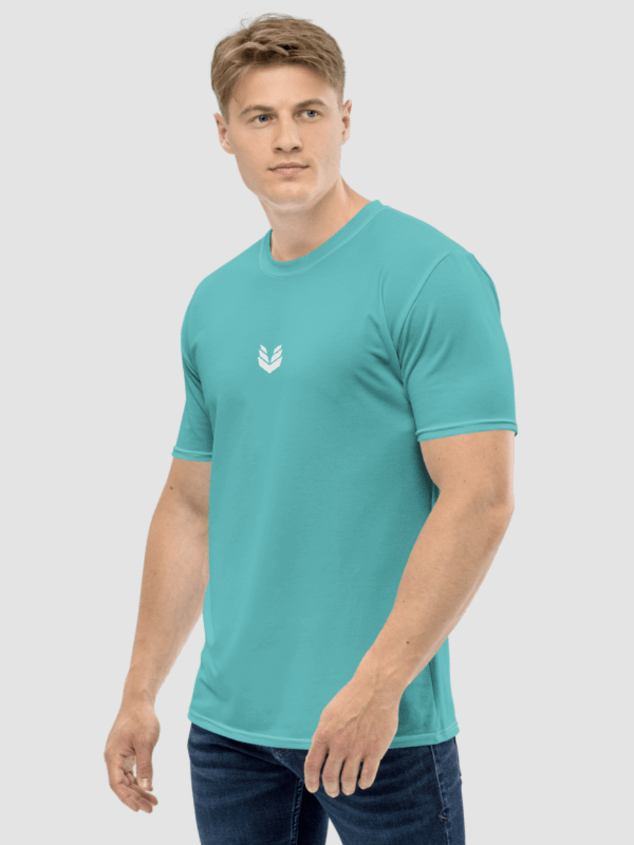 T-Shirt - Turquoise Sky product image (3)