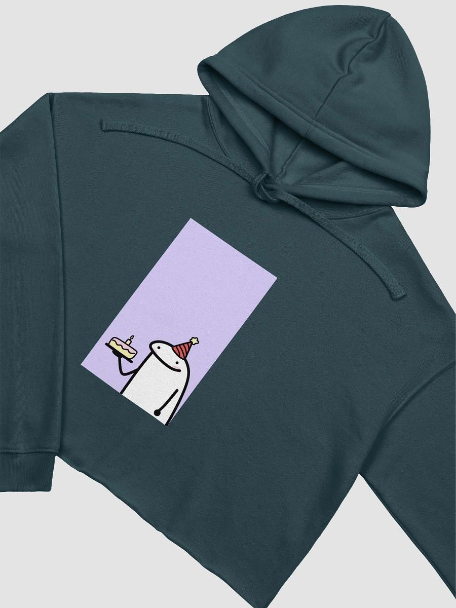 Birthday Meme With A Cake Cropped Hoodie product image (18)
