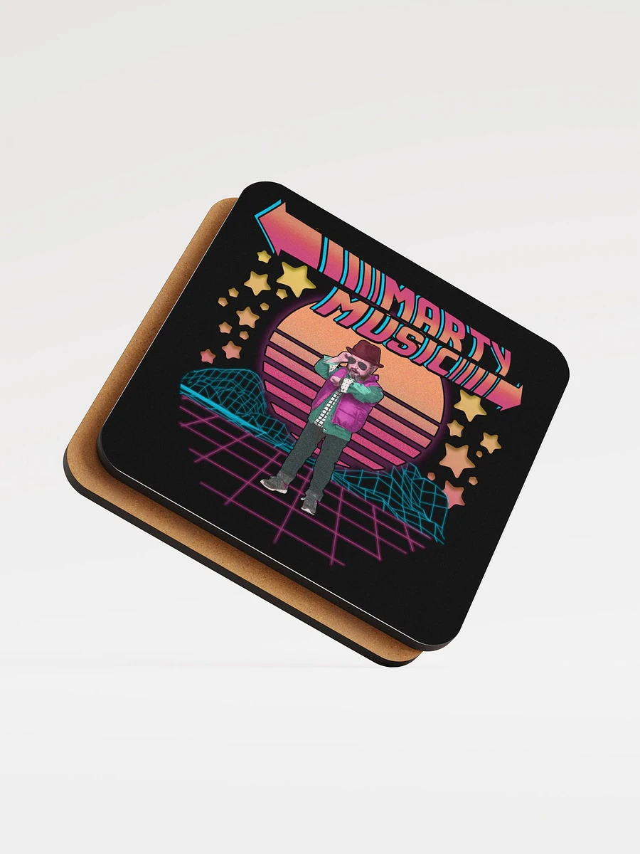 Chill Wave Drink Coaster product image (5)