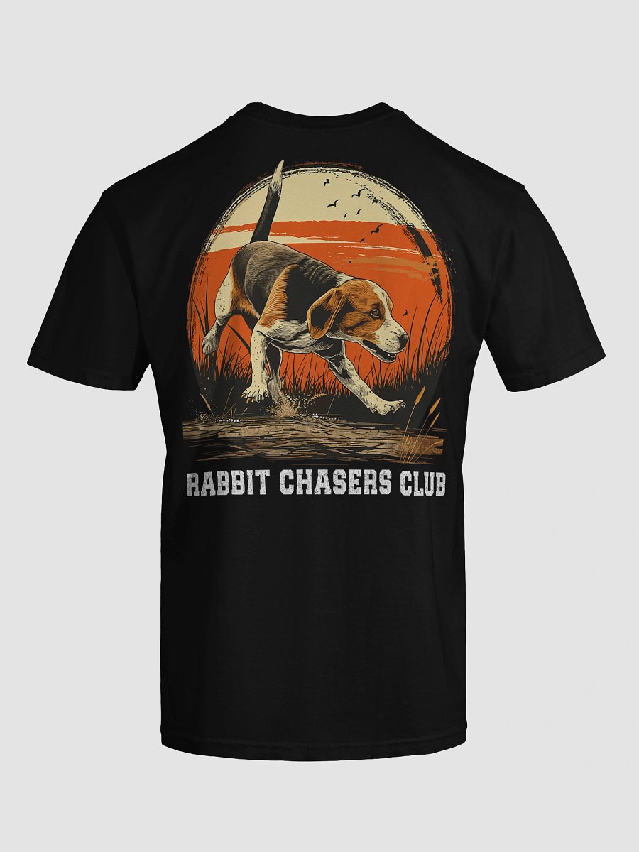 Rabbit Hunting Beagle Tee product image (58)