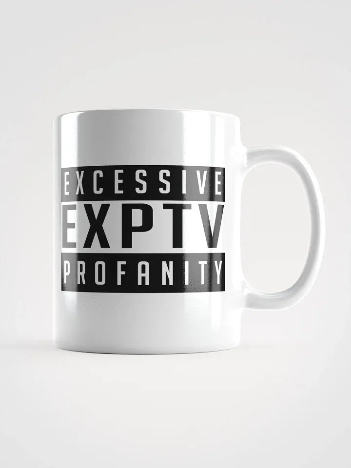 Classic EXPTV Mug (White) product image (1)
