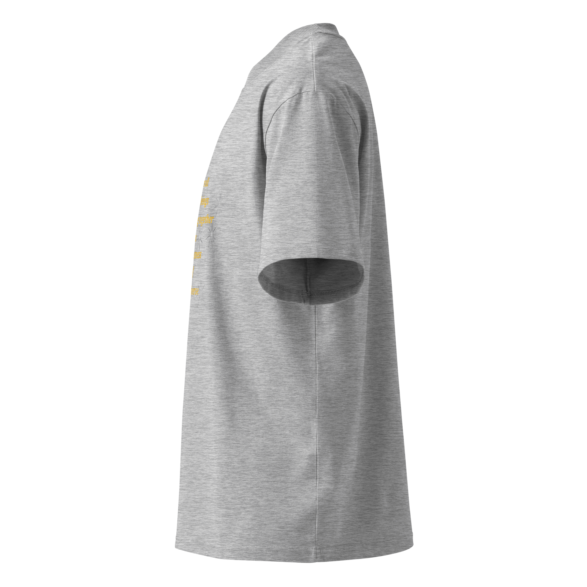 Cosmic Journey Organic T-Shirt product image (4)