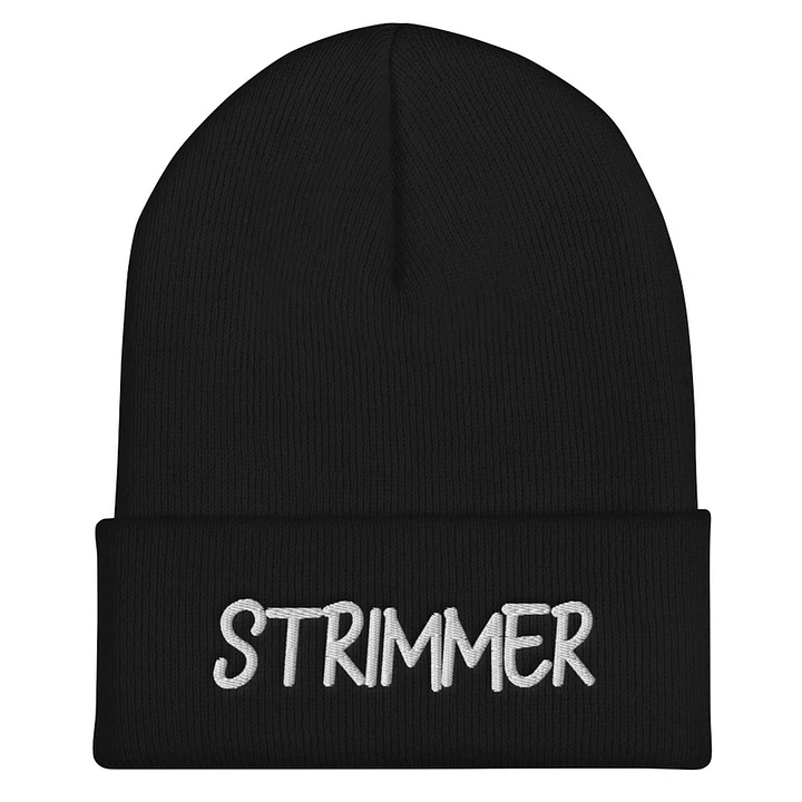 Cuffed STRIMMER Beanie product image (1)