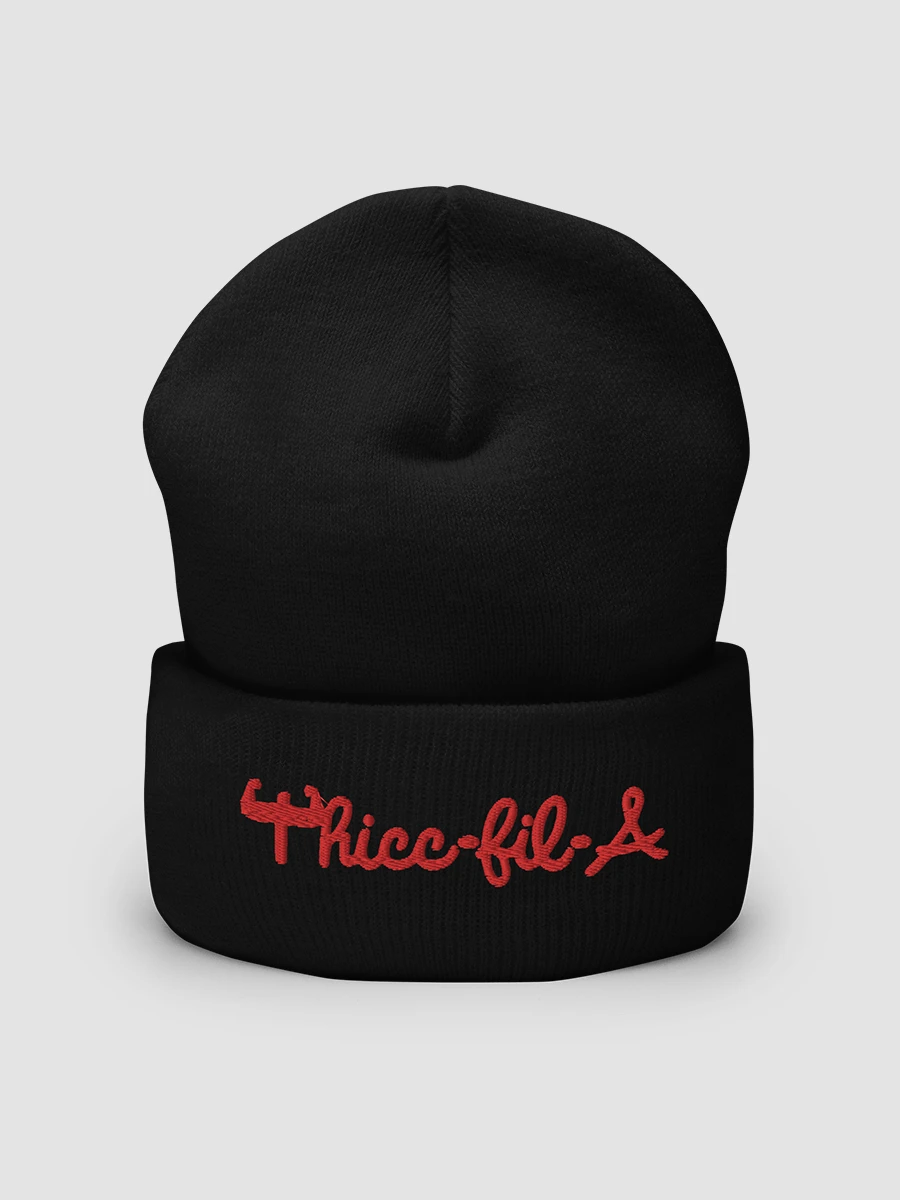 Thicc-fil-A Cuffed Beanie product image (4)