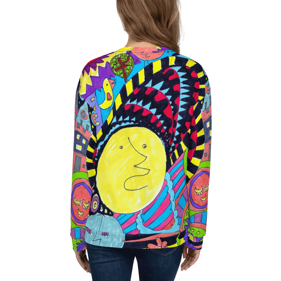 Abstract Dream Fantasy Unisex Sweatshirt product image (12)