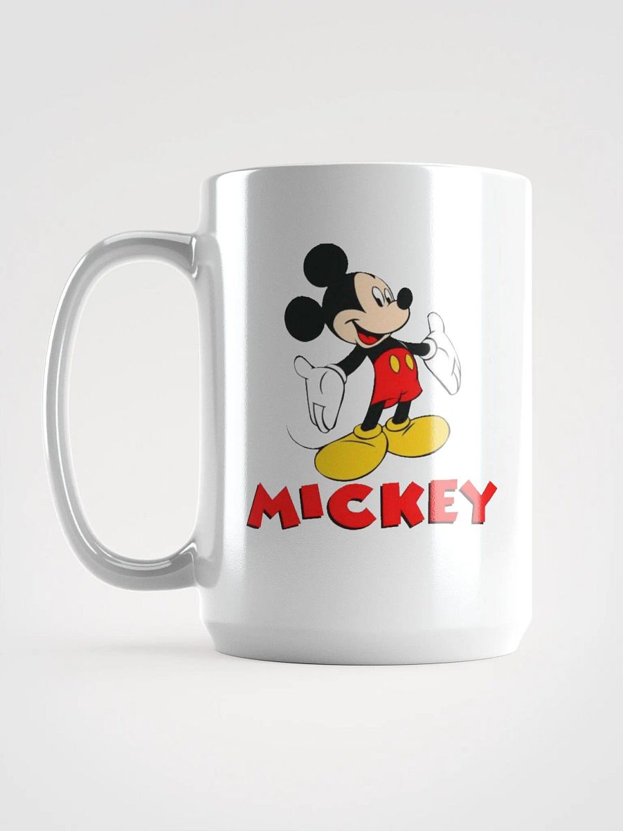 Joyful Pointer White Glossy Mug product image (6)