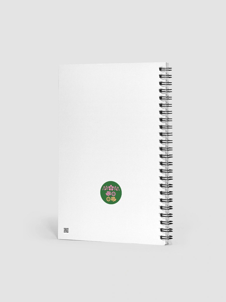 Fortuna Annonaria Breaking Free Spiral Notebook product image (2)