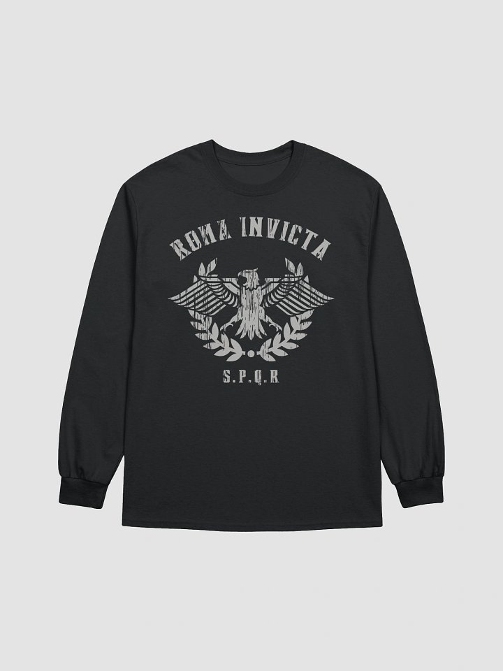 Roma Invicta Gym Gear Long Sleeve T-Shirt product image (2)