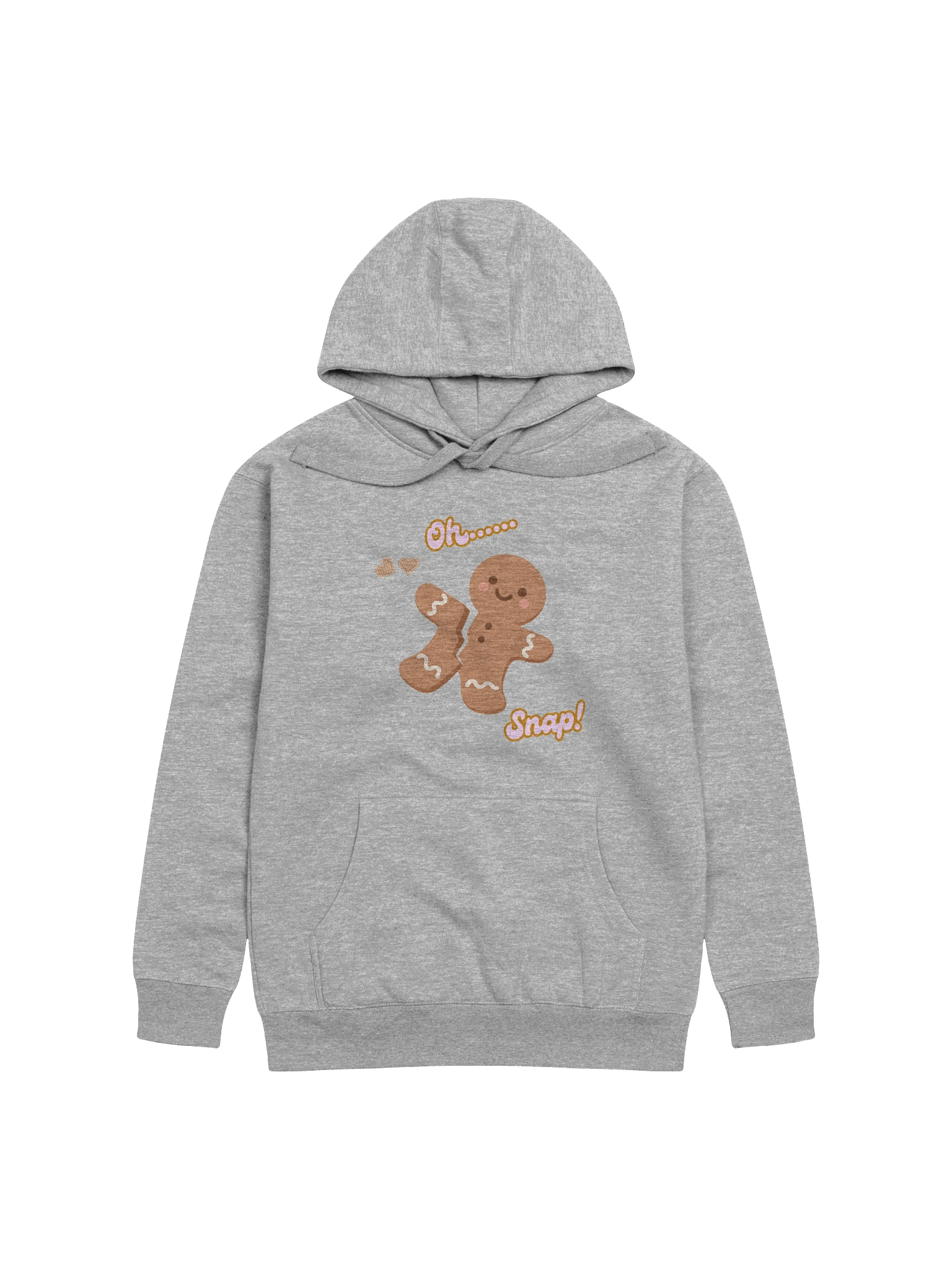 🍪 Oh Snap! - Cozy Gingerbread Hoodie 🎄 product image (29)