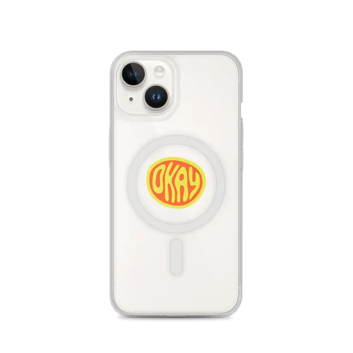 OKAY MagSafe® Clear Case product image (4)