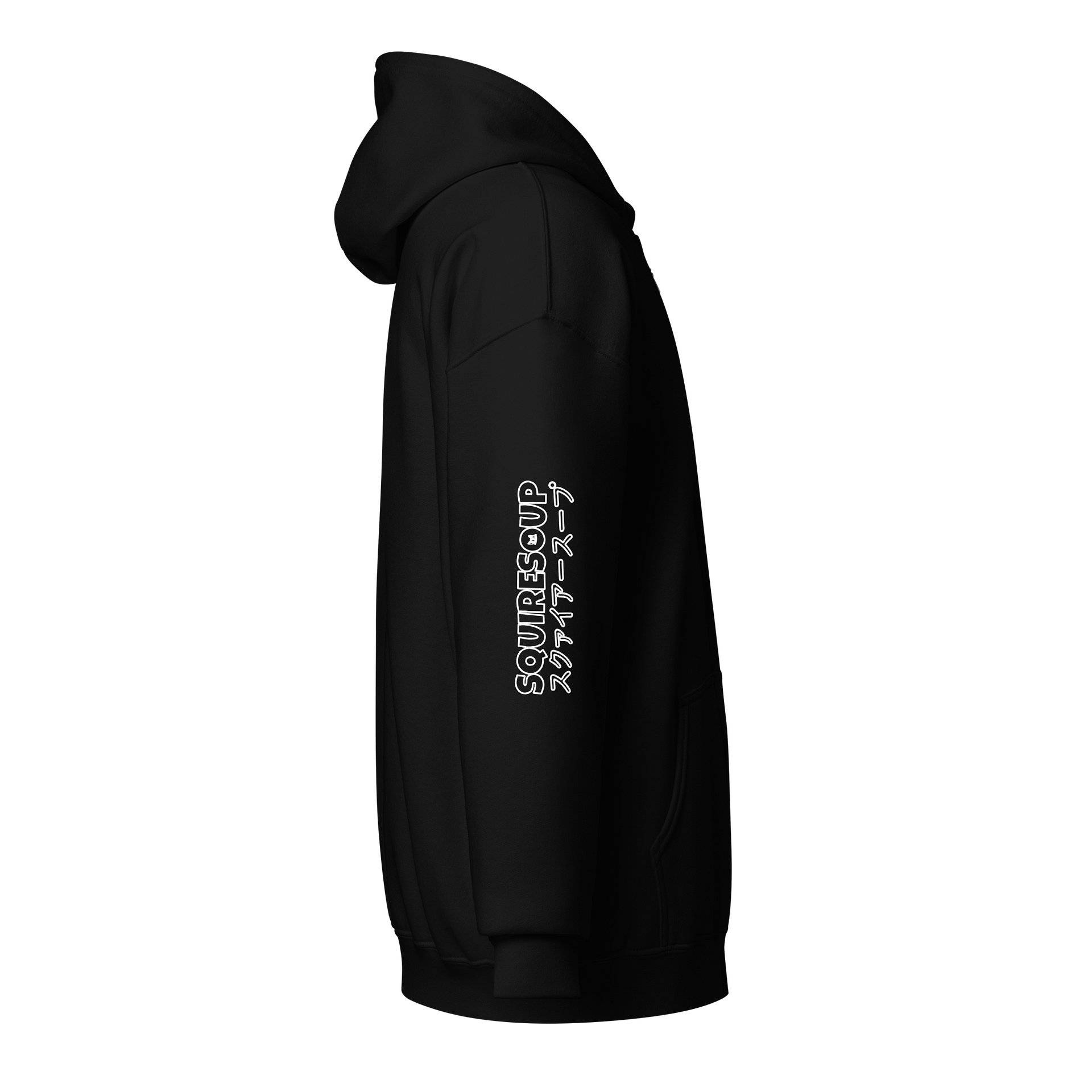 Bit Sad Innit Collection Zip Up Hoodie product image (4)