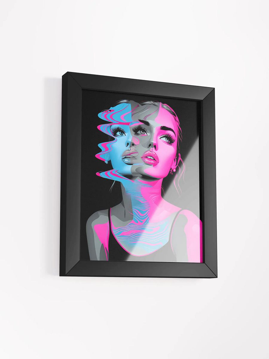 Surreal Double Exposure Framed Poster product image (3)