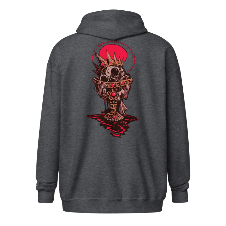 Fate of Kings [Zip Hoodie] product image (1)