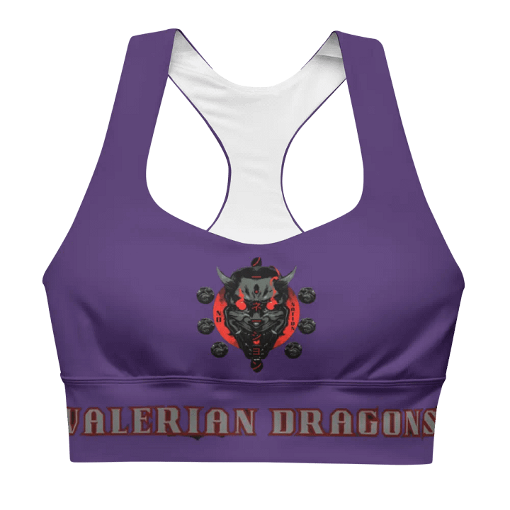 oni BARBELL CLUB PURPLE sports bra product image (1)